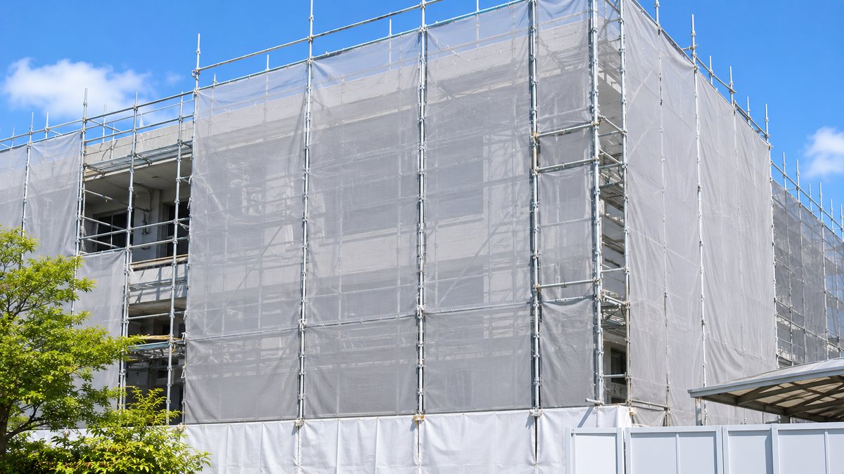 解体・改修を控えた建物